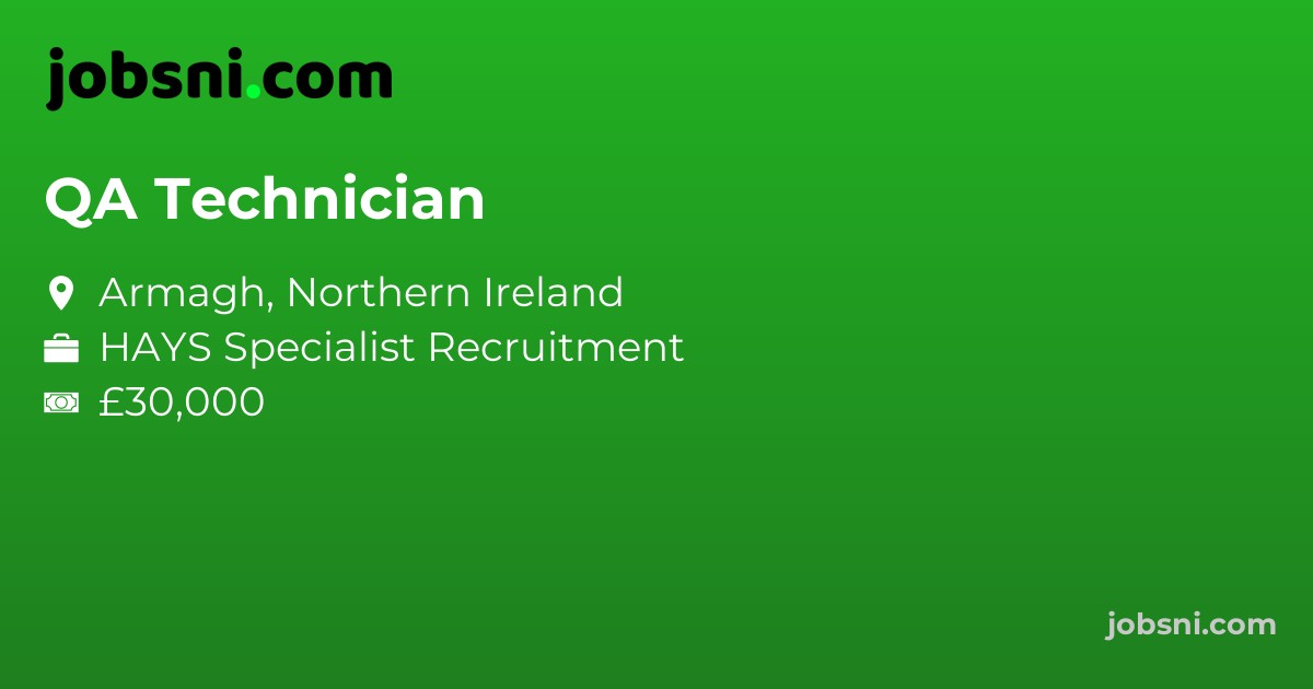 QA Technician
