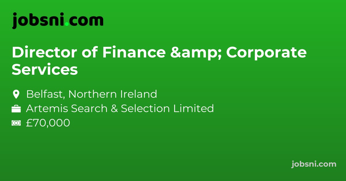 Director of Finance & Corporate Services