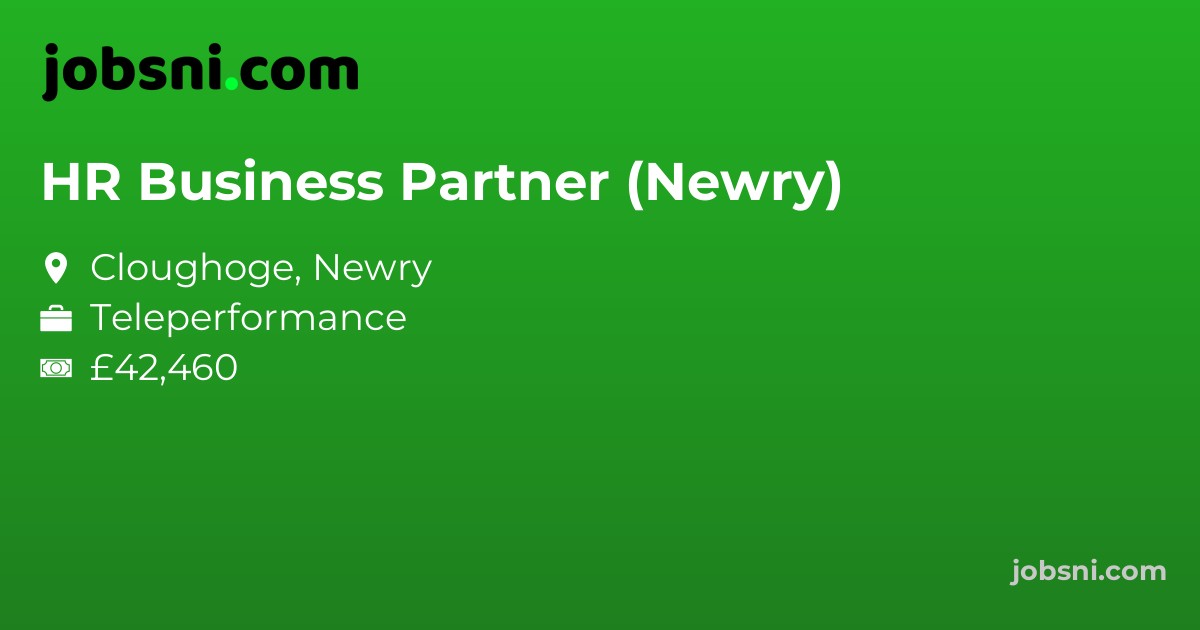 HR Business Partner (Newry)