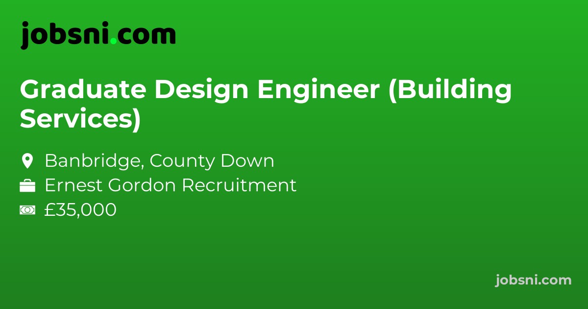 Graduate Design Engineer (Building Services)