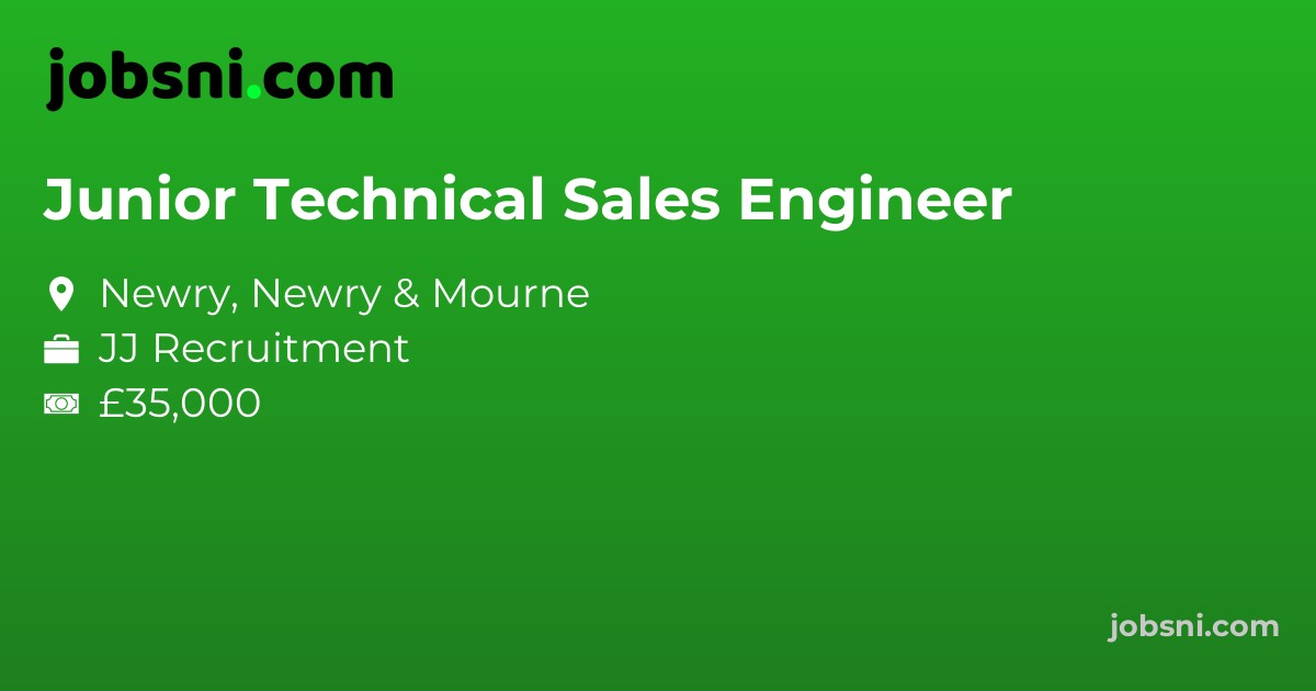 Junior Technical Sales Engineer
