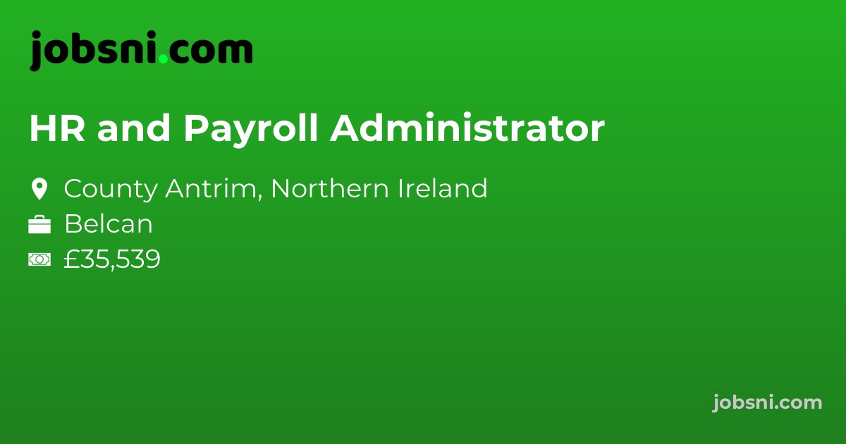 HR and Payroll Administrator