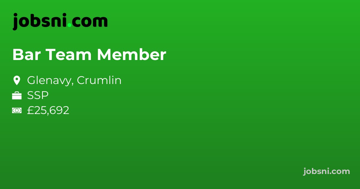 Bar Team Member