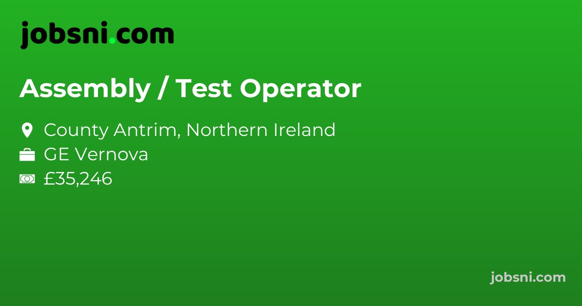 Assembly / Test Operator