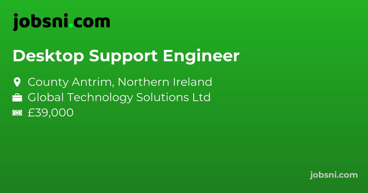 Desktop Support Engineer