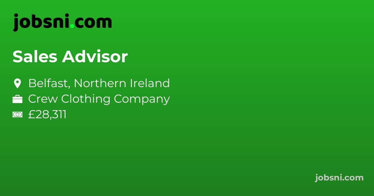 Sales Advisor