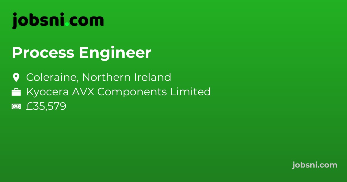 Process Engineer