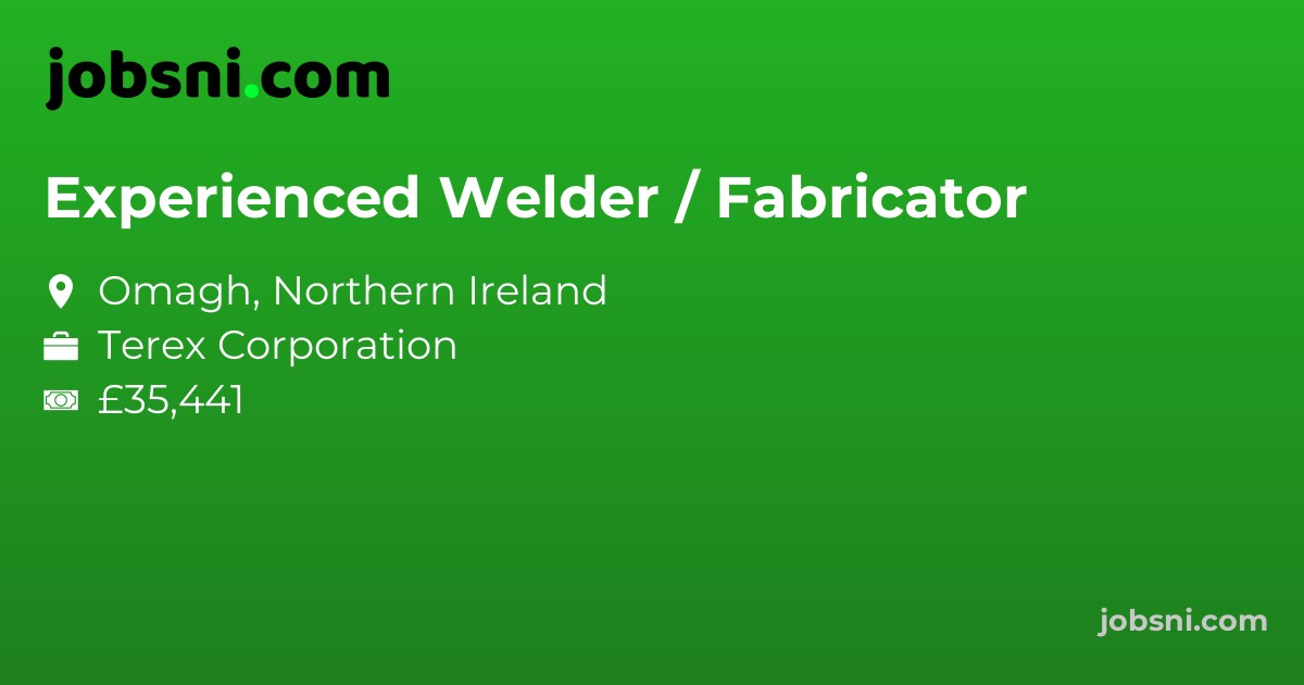 Experienced Welder / Fabricator