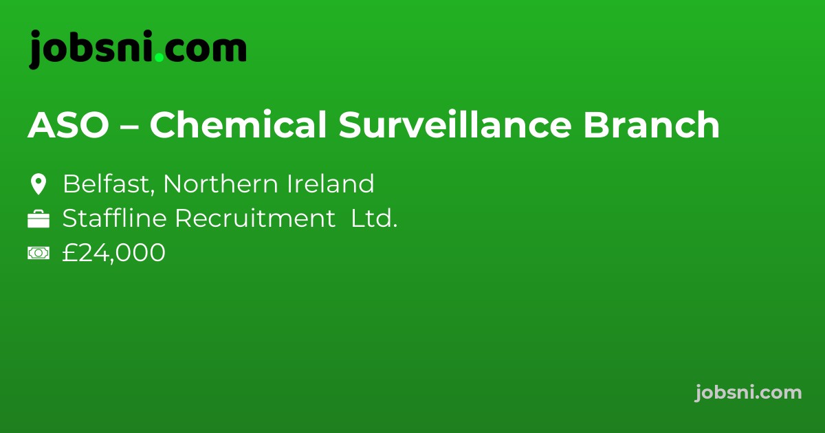 ASO – Chemical Surveillance Branch