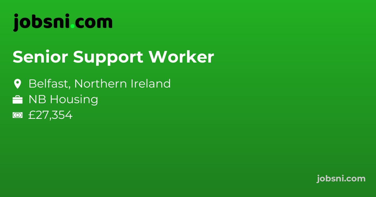 Senior Support Worker