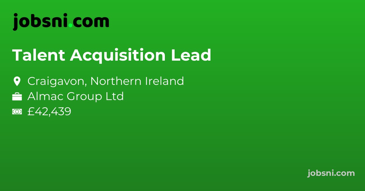 Talent Acquisition Lead
