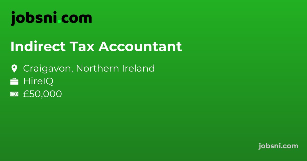 Indirect Tax Accountant