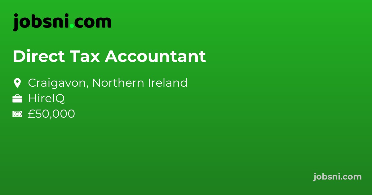 Direct Tax Accountant