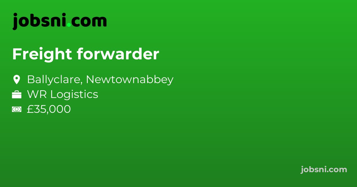 Freight forwarder