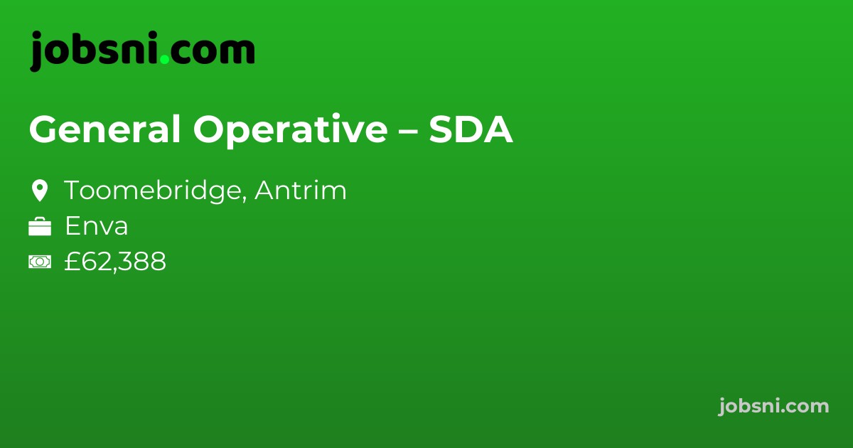 General Operative – SDA