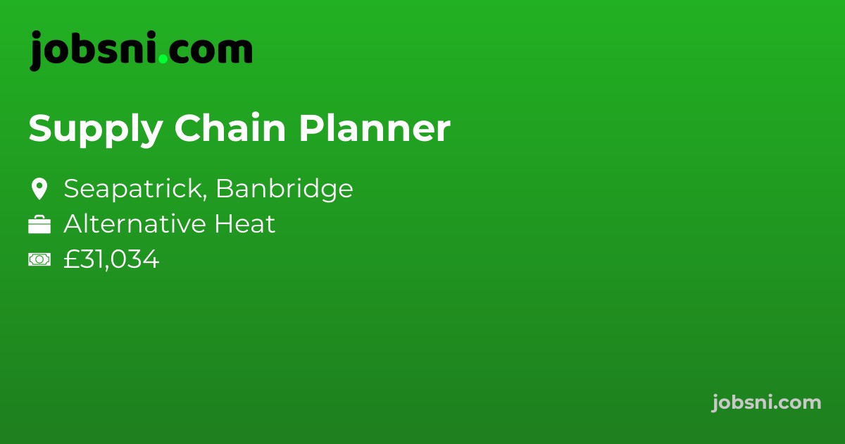 Supply Chain Planner