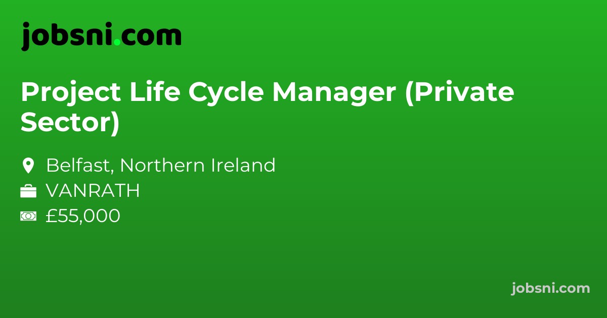 Project Life Cycle Manager (Private Sector)