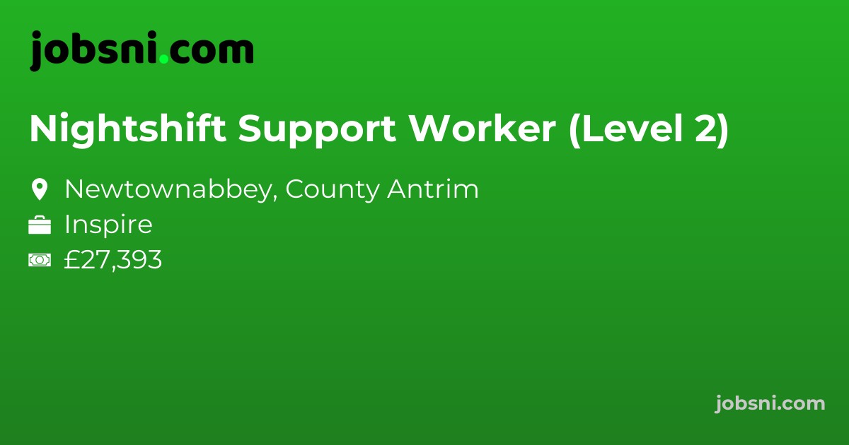 Nightshift Support Worker (Level 2)