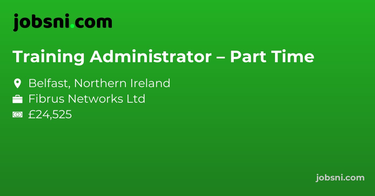 Training Administrator – Part Time