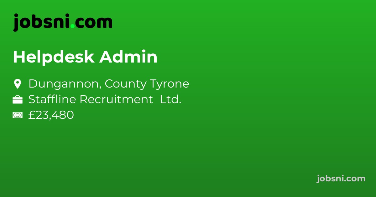 Helpdesk Admin