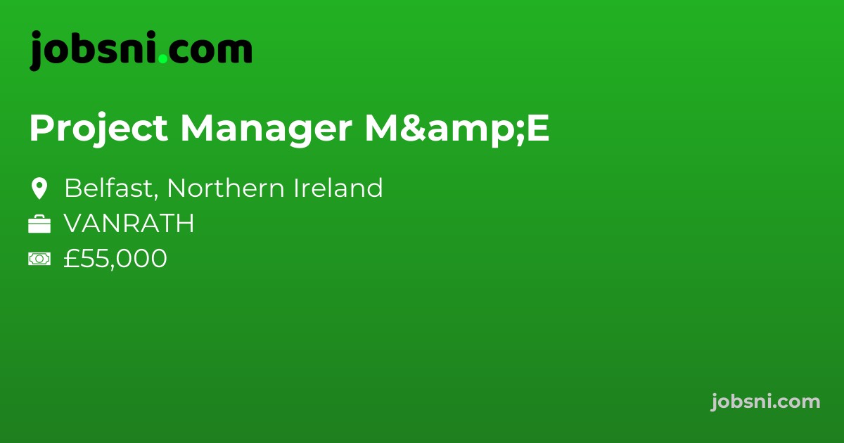 Project Manager M&E