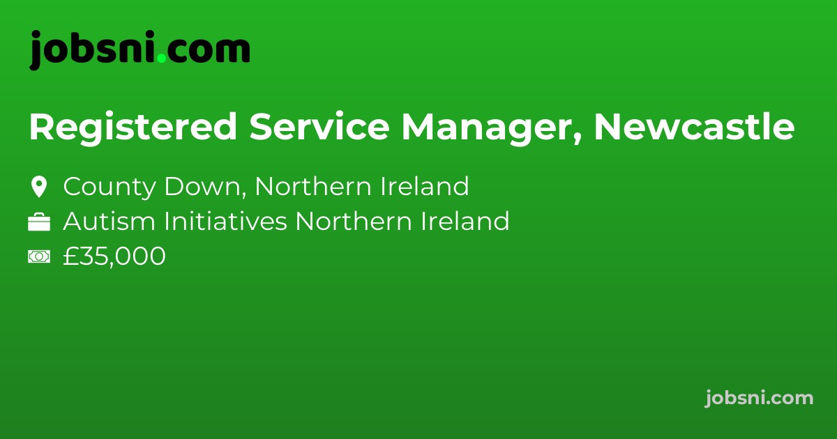 Registered Service Manager, Newcastle