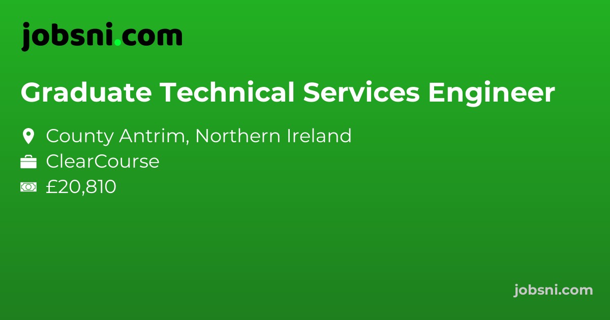 Graduate Technical Services Engineer