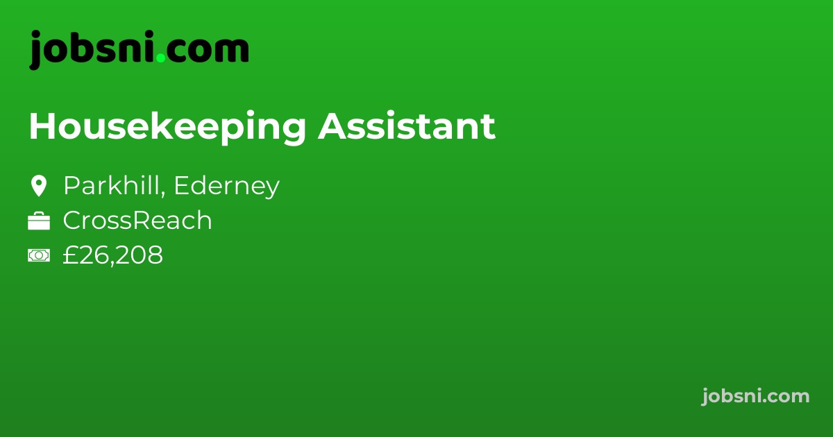 Housekeeping Assistant