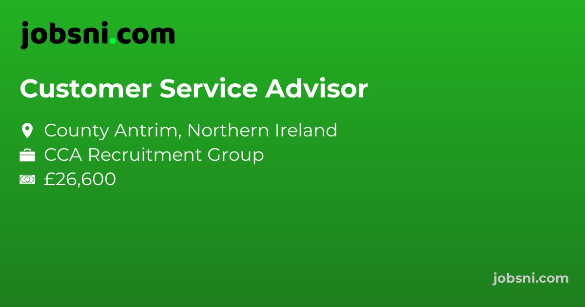 Customer Service Advisor