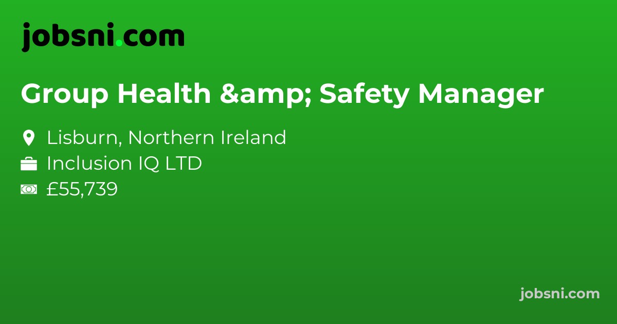 Group Health & Safety Manager