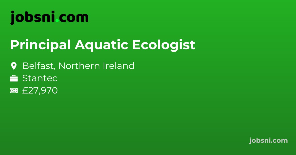 Principal Aquatic Ecologist