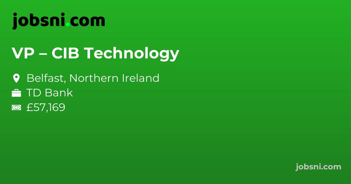 VP – CIB Technology