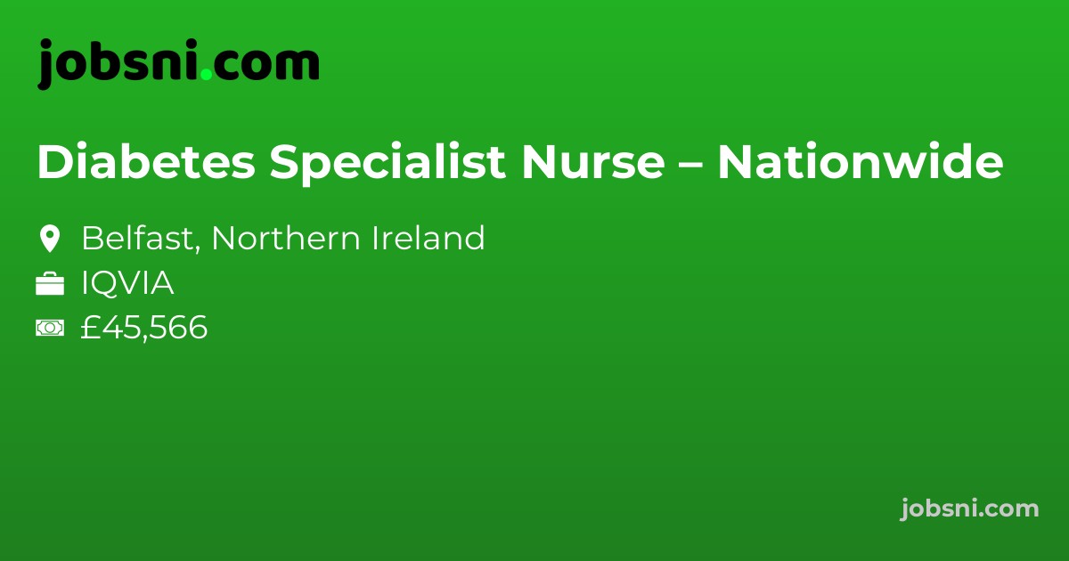 Diabetes Specialist Nurse – Nationwide