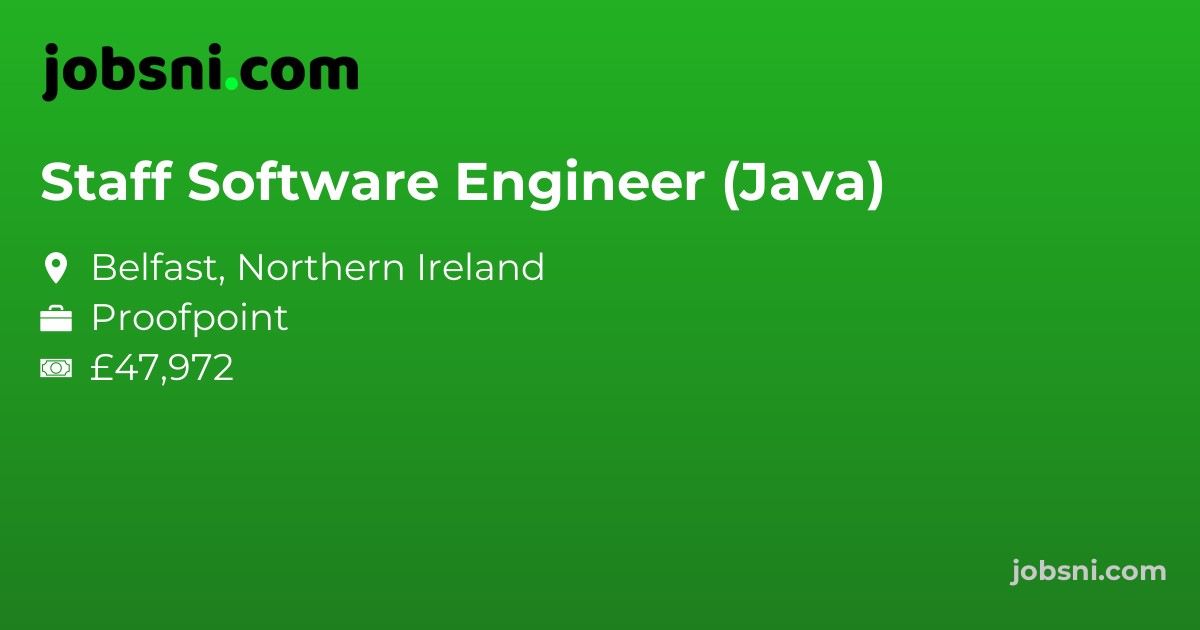 Staff Software Engineer (Java)