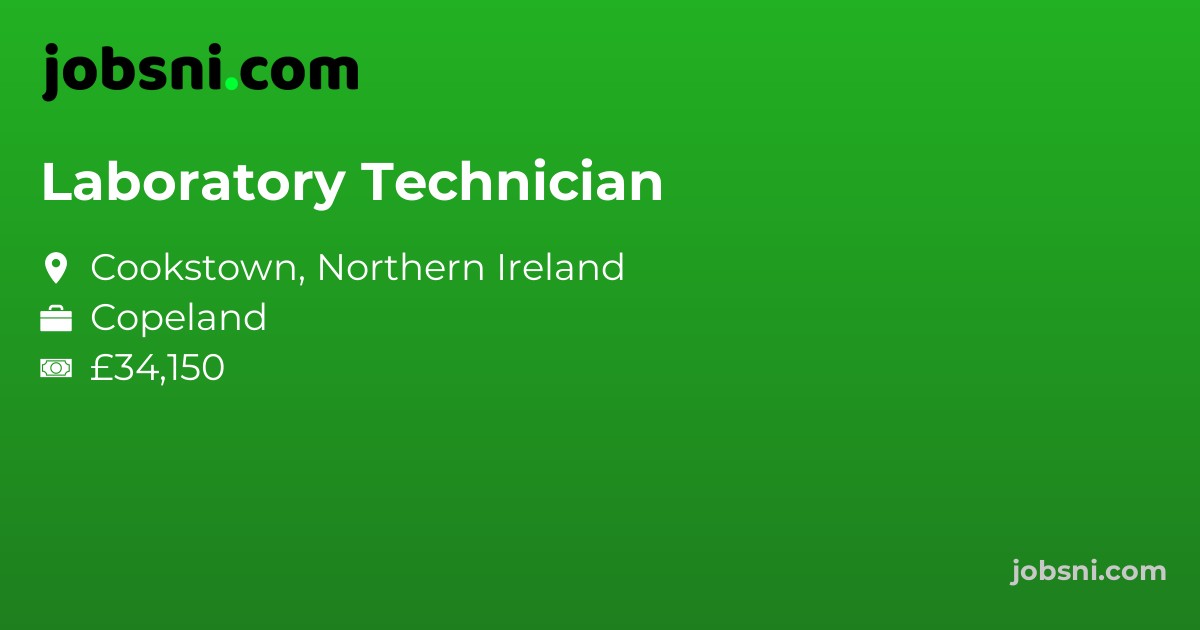 Laboratory Technician
