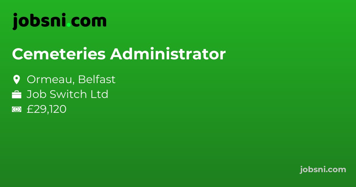 Cemeteries Administrator
