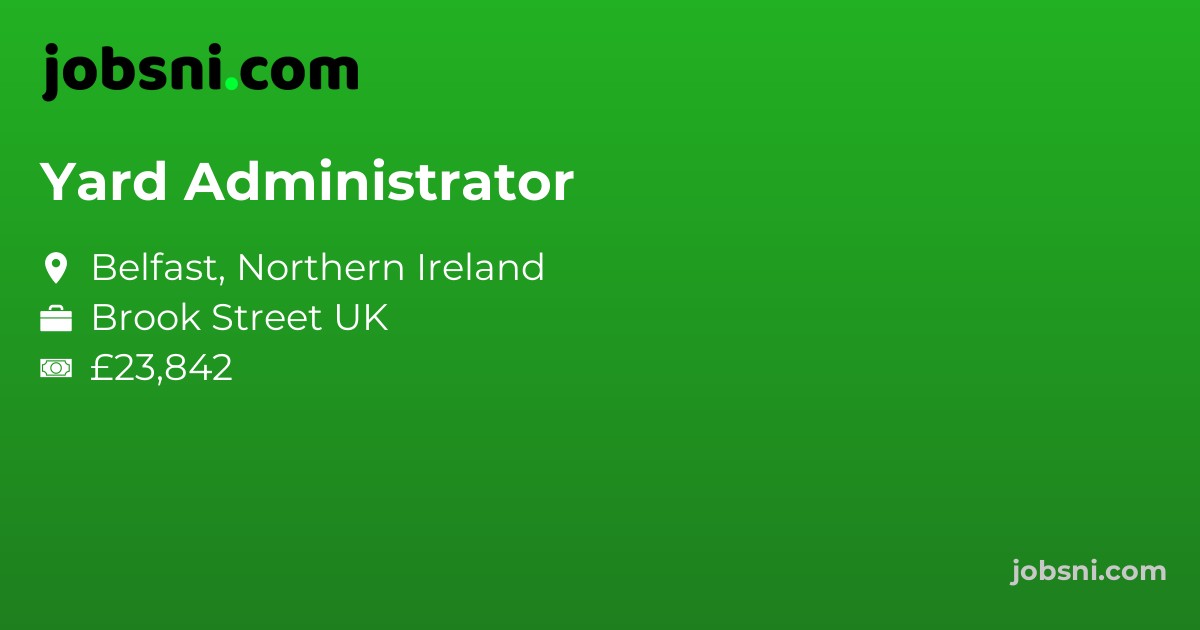 Yard Administrator