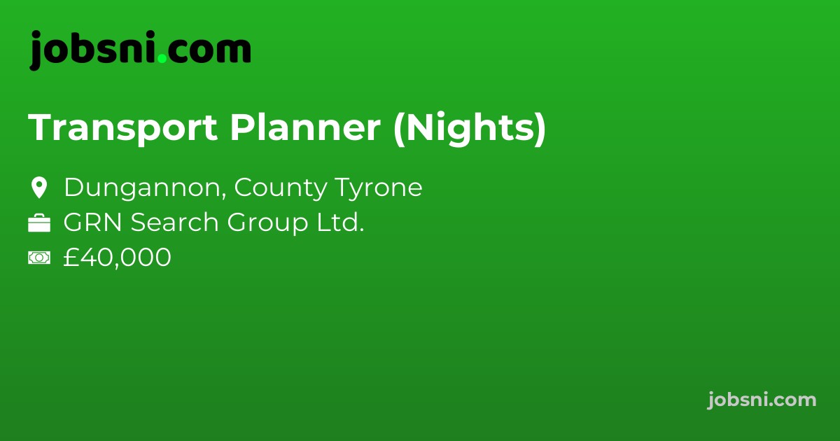 Transport Planner (Nights)