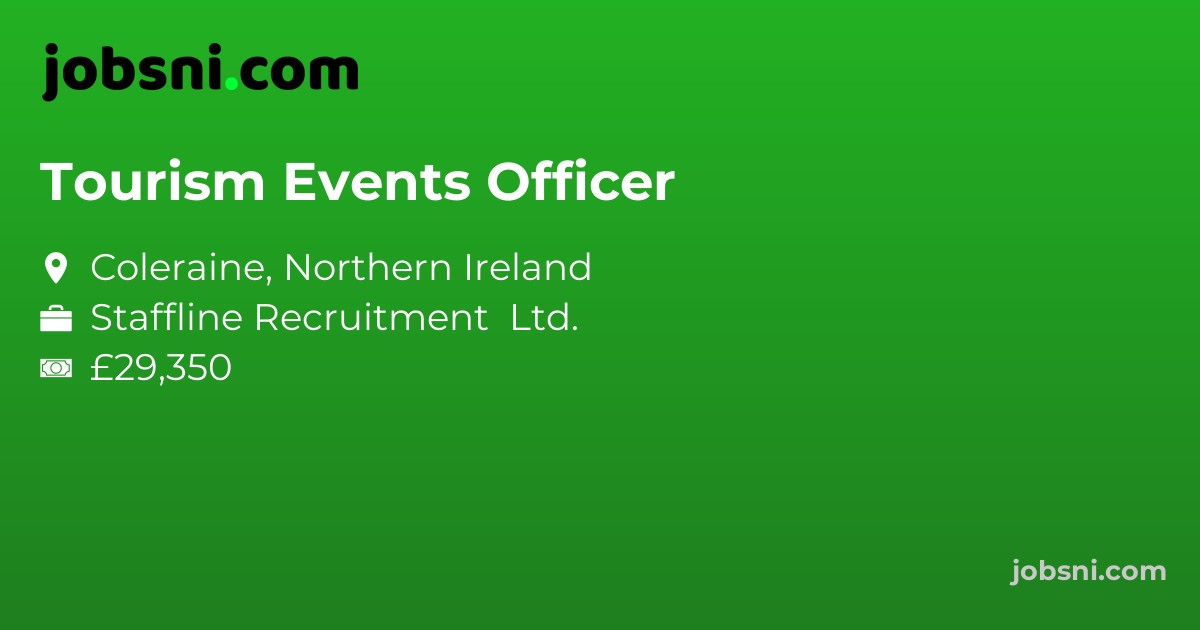 Tourism Events Officer