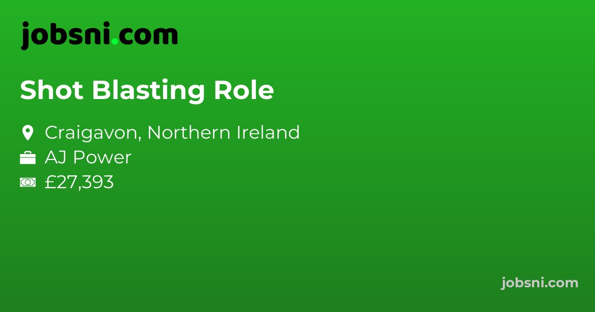 Shot Blasting Role