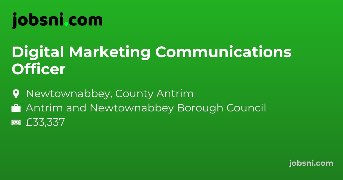Digital Marketing Communications Officer