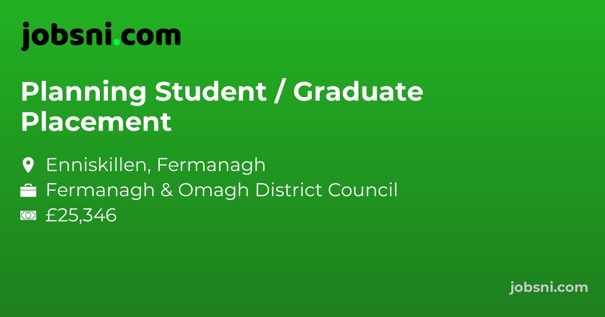 Planning Student / Graduate Placement