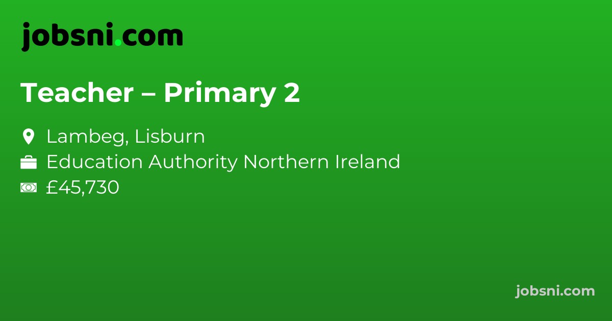 Teacher – Primary 2
