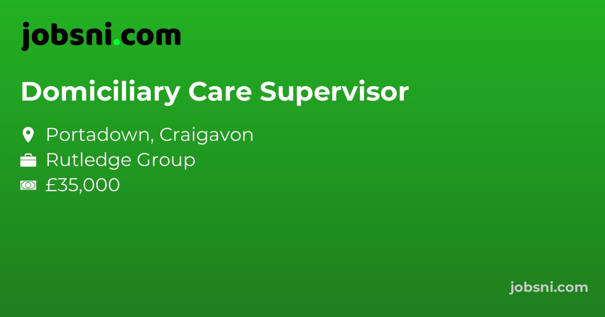 Domiciliary Care Supervisor