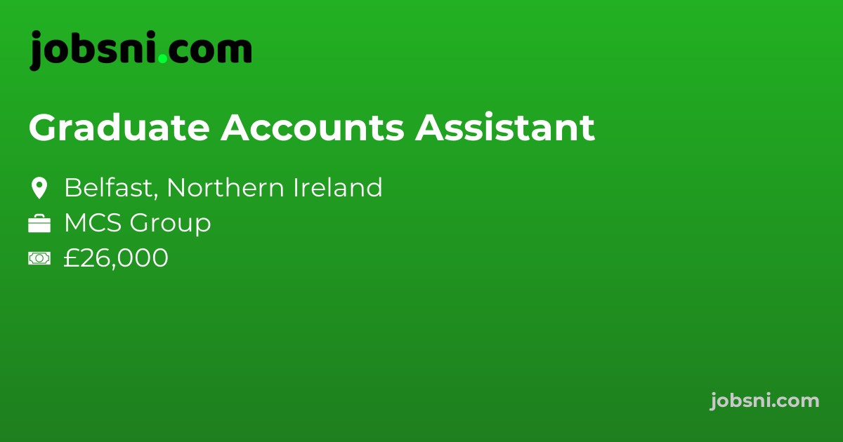 Graduate Accounts Assistant
