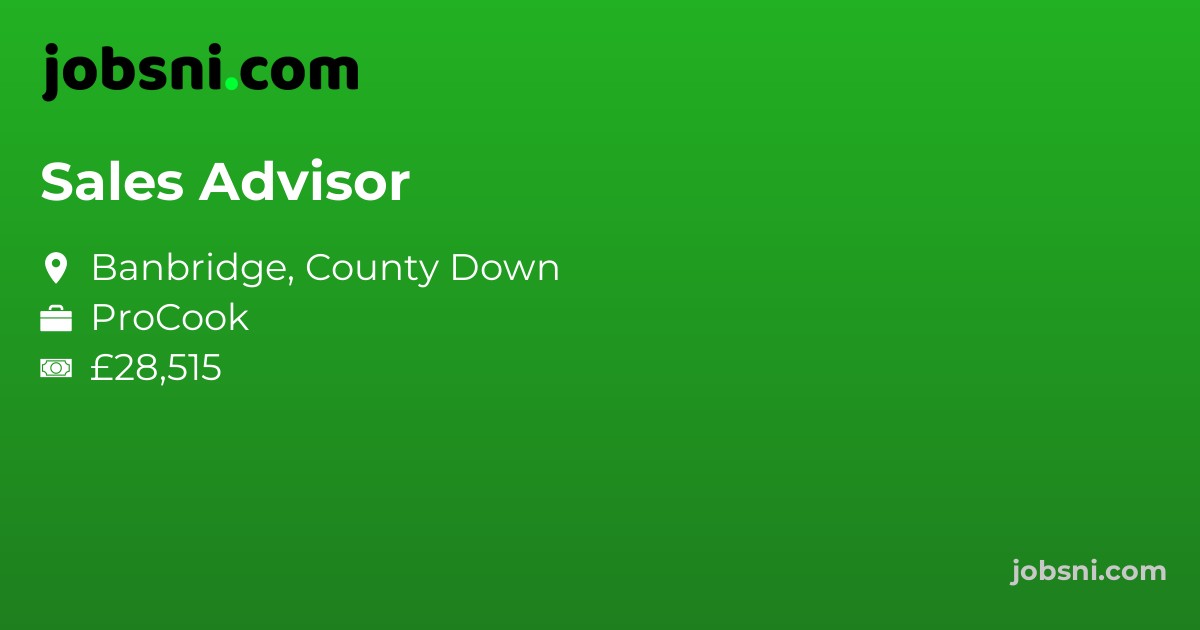 Sales Advisor