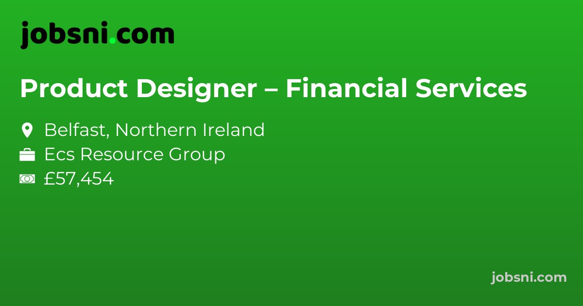 Product Designer – Financial Services