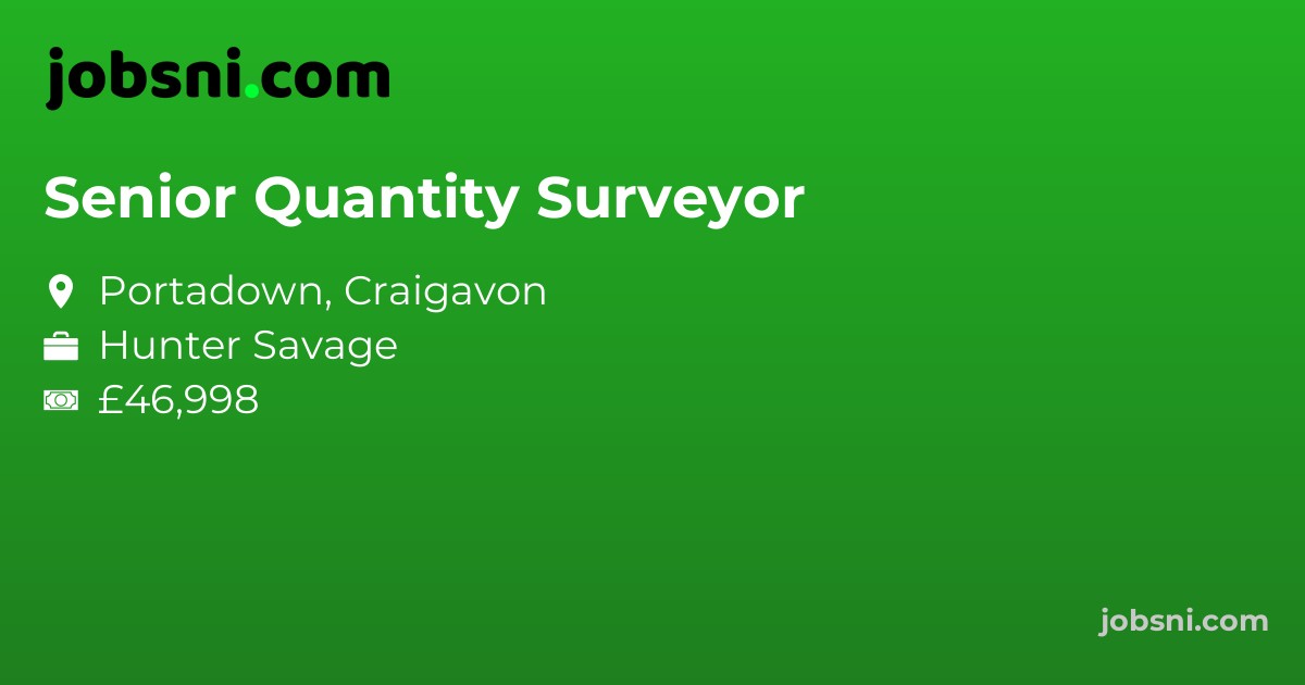 Senior Quantity Surveyor