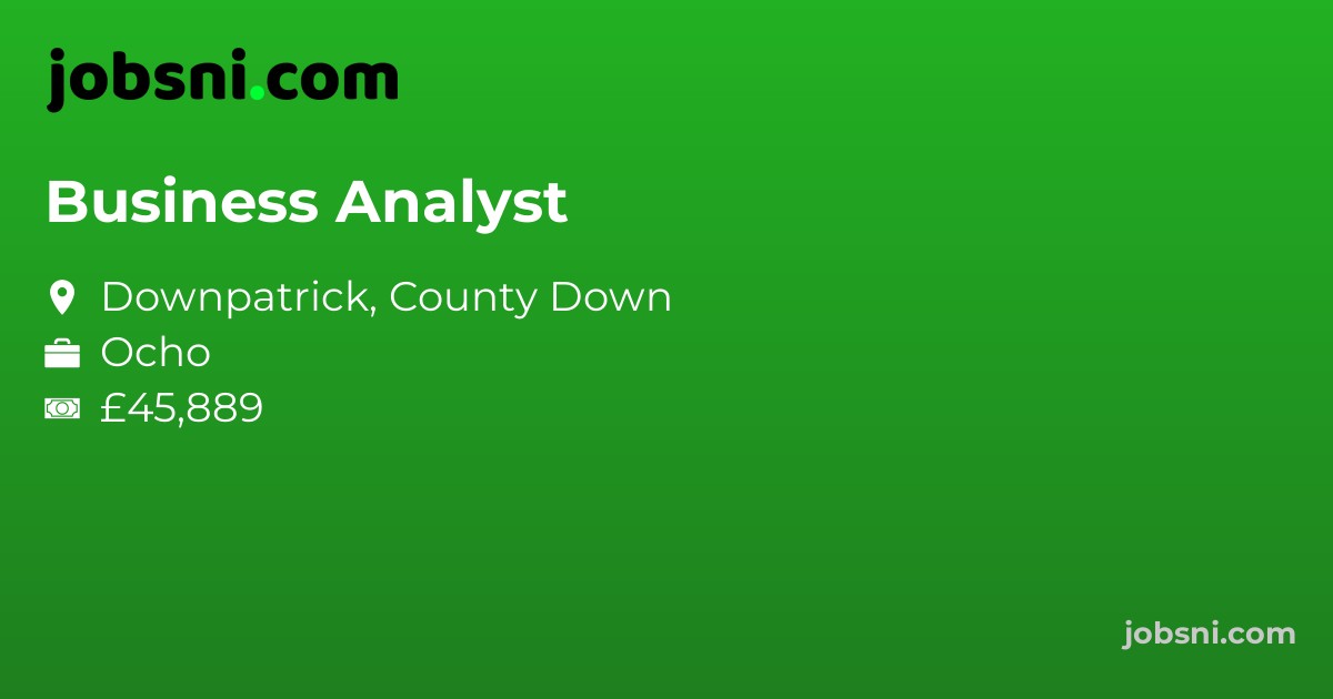 Business Analyst