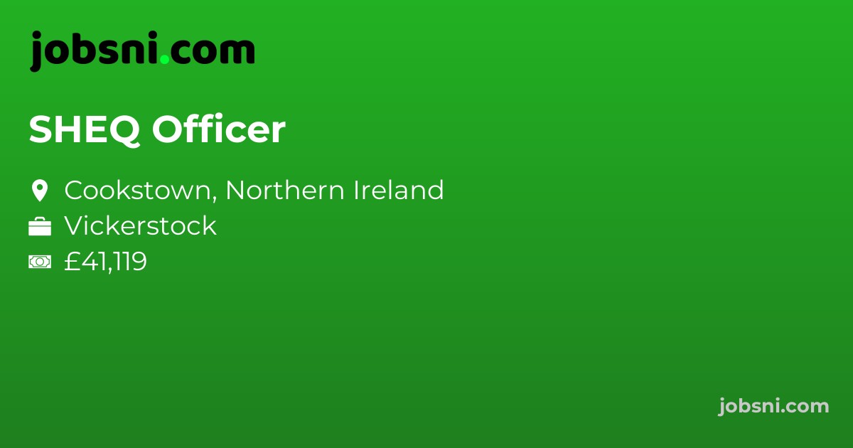 SHEQ Officer